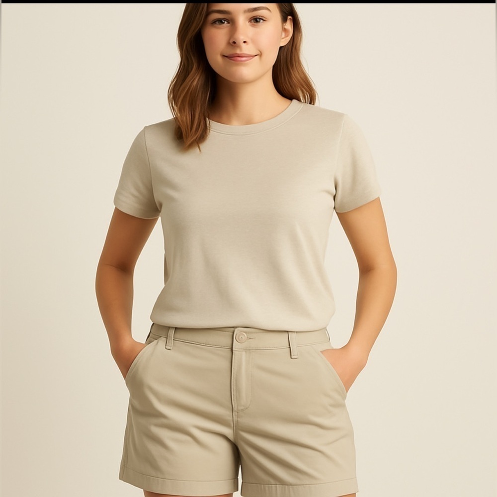 Columbia Performance Fishing Gear Women's Tan Shorts.   Size-Small